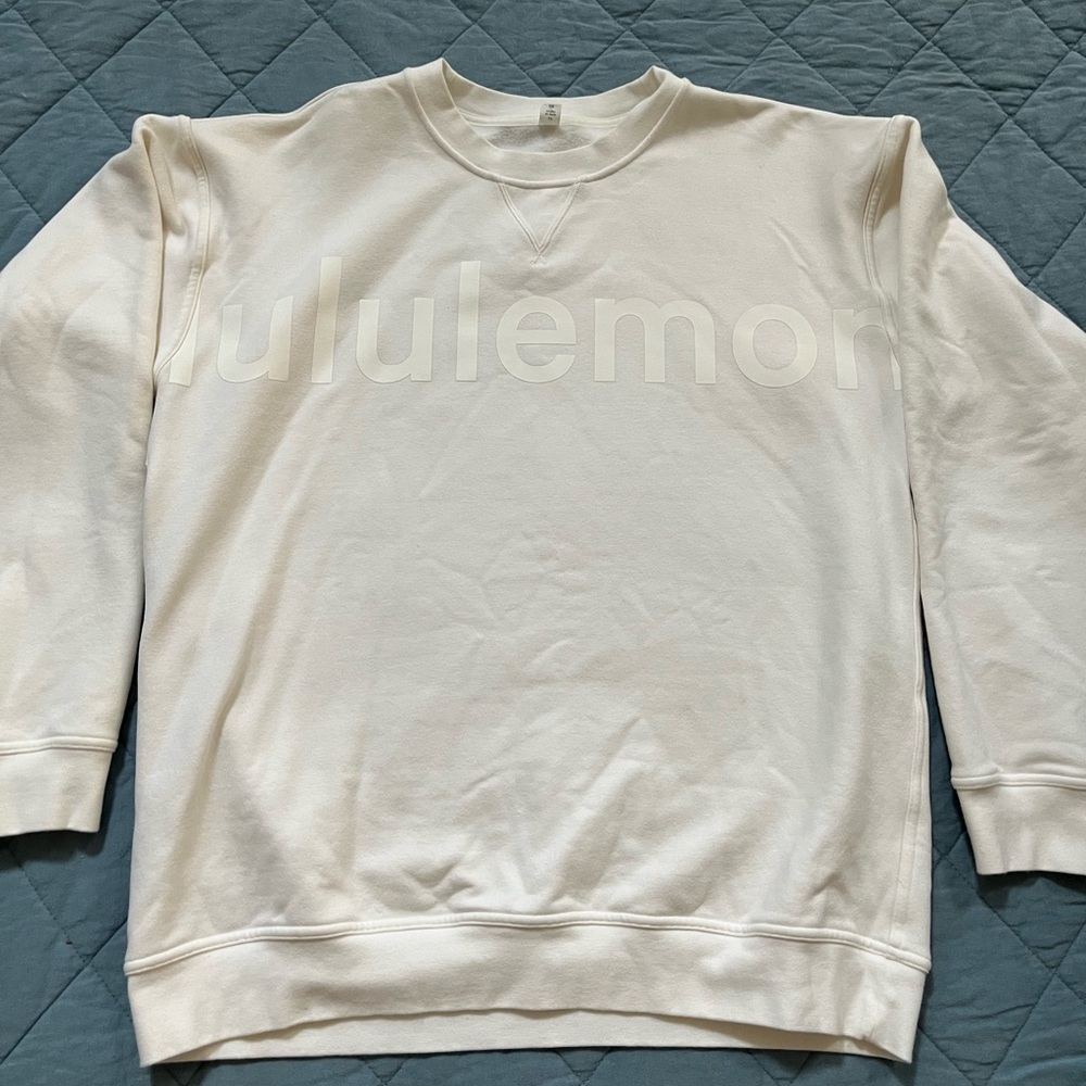Lululemon fleece sweatshirt 12
